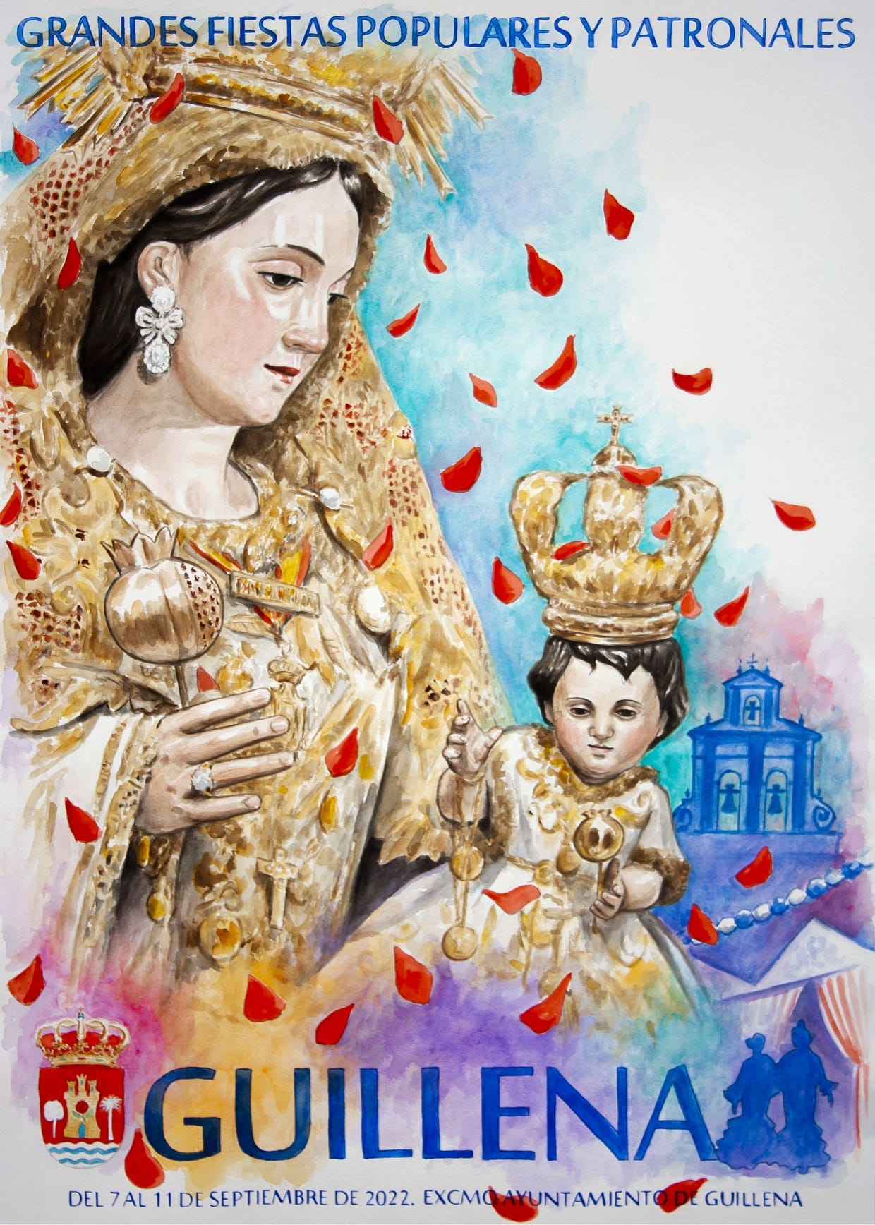 Fiestas populares y patronales en honor a Nuestra Señora de la Granada  